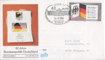 D FDC 1421 ● - 1989